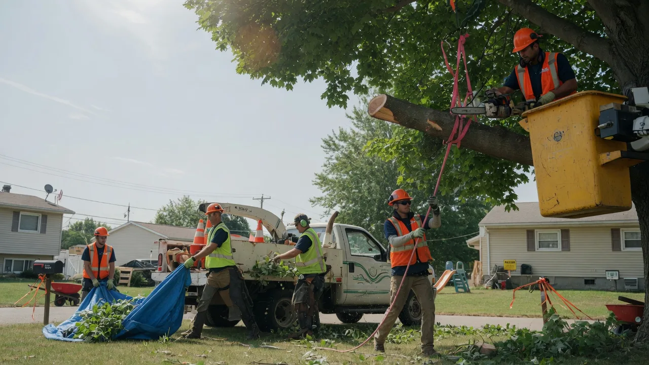 Tree Care in Wilmot, OH near me